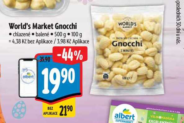 World's Market gnocchi 500 g