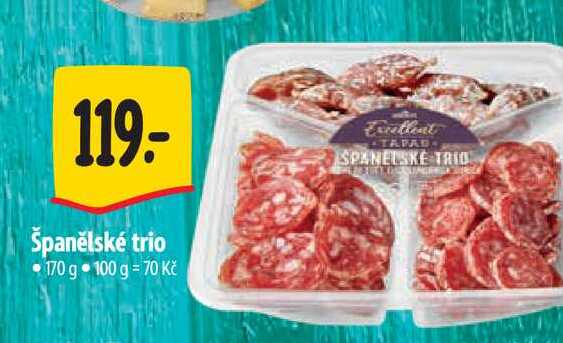 Španělské trio 170 g 