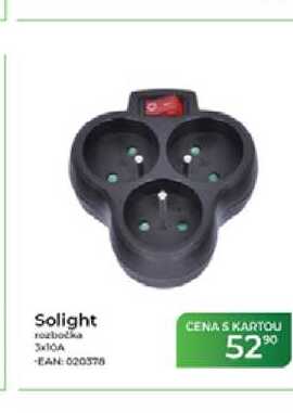 Solight rozbočka