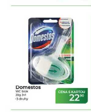 Domestos WC blok 35g 3v1