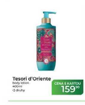 Tesori d'Oriente body lotion 400ml