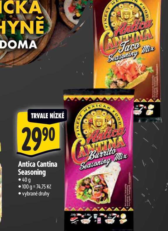   Antica Cantina Seasoning 40g  
