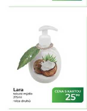 Lara tekuté mýdlo 375ml