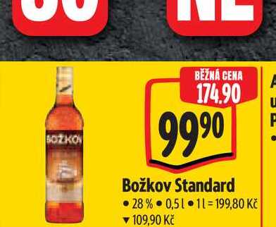   Božkov Standard 0,5 l