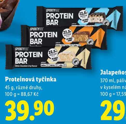 Proteinová tyčinka, 45 g