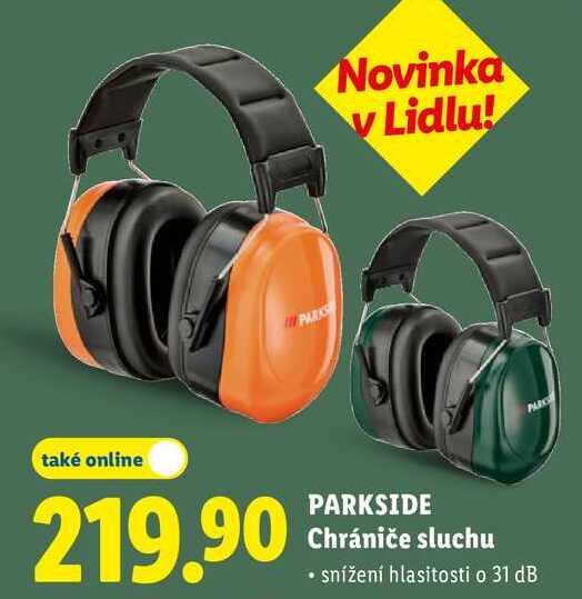 PARKSIDE Chrániče sluchu