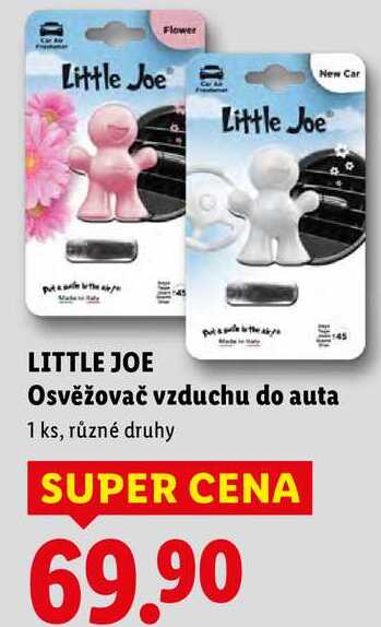 LITTLE JOE Osvěžovač vzduchu do auta