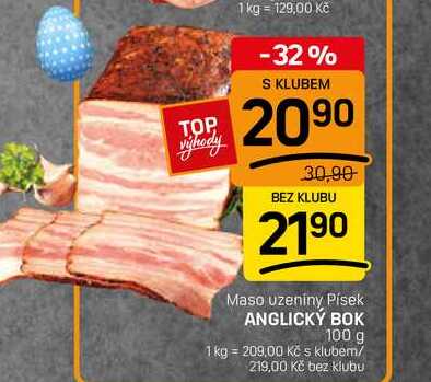 ANGLICKÝ BOK 100 g