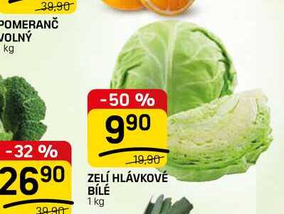 ZELÍ HLÁVKOVÉ BÍLÉ 1 kg