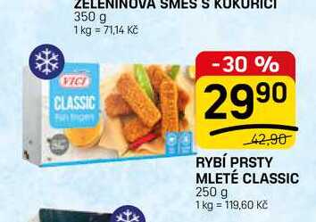 RYBÍ PRSTY MLETÉ CLASSIC 250 g