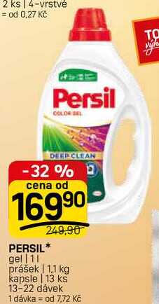 PERSIL gel 1l