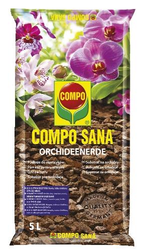 Substráty Compo Sana, 5 l