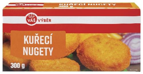VÁŠ VÝBĚR Kuřecí nugety, 300 g