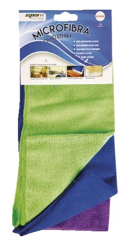 Utěrky z mikrovlákna set 3 ks, 1 KS