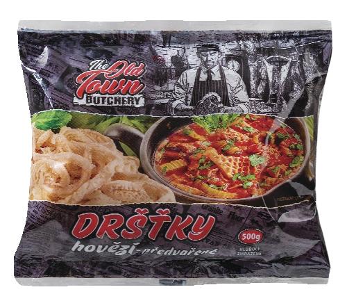 Hovězí předvařené dršťky, 500 g