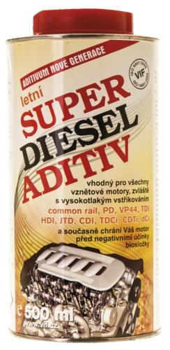 VIF Aditivum Super Diesel, 500 ml