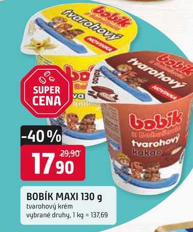 BOBÍK MAXI 130 g