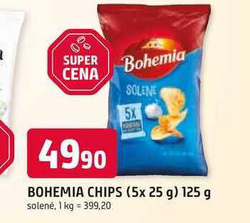 BOHEMIA CHIPS (5x 25 g) 125 g