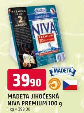 MADETA JIHOČESKÁ NIVA PREMIUM 100 g
