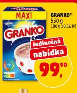 GRANKO, 550 g