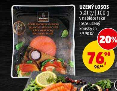 UZENÝ LOSOS, 100 g