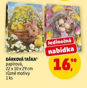 DÁRKOVÁ TAŠKA, 1 ks