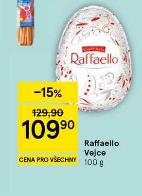 Raffaello Vejce, 100 g