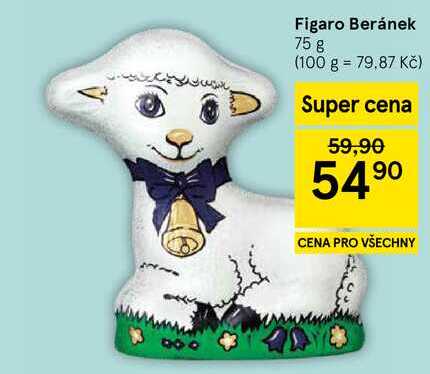 Figaro Beránek, 75 g  