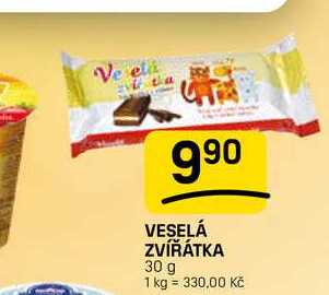 VESELÁ ZVÍŘÁTKA 30 g 