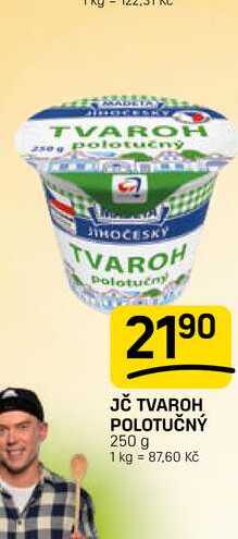 JČ TVAROH POLOTUČNÝ 250 g
