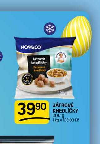JÁTROVÉ KNEDLÍČKY 300 g 