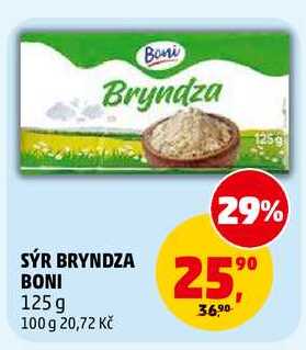 SÝR BRYNDZA BONI, 125 g