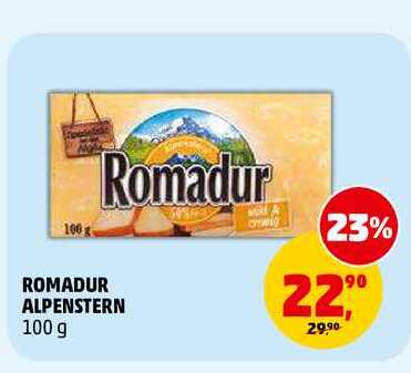 ROMADUR ALPENSTERN, 100 g