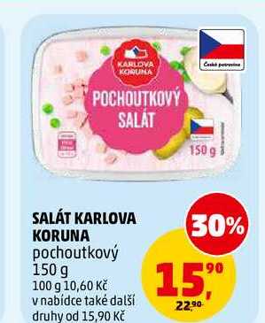 SALÁT KARLOVA KORUNA, 150 g