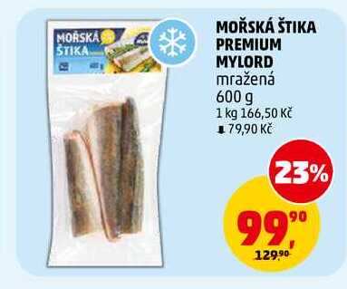 MOŘSKÁ ŠTIKA PREMIUM MYLORD, 600 g