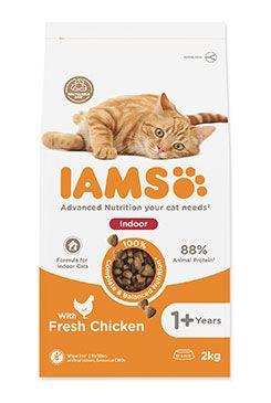 Iams Cat adult indoor chicken 2kg