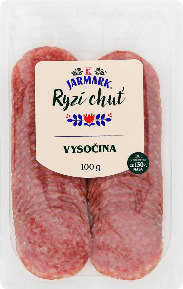 K-Jarmark Ryzí chuť Vysočina