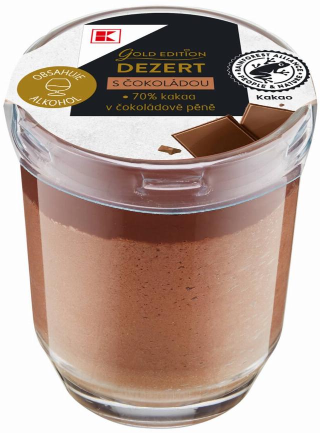 KGold Dezert ve skle různé druhy