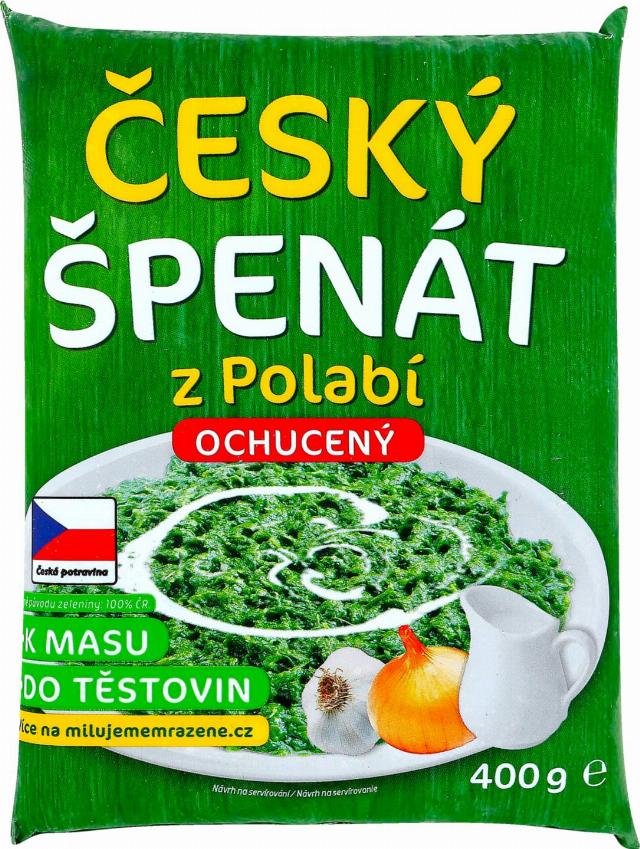 Český špenát Ochucený protlak z Polabí