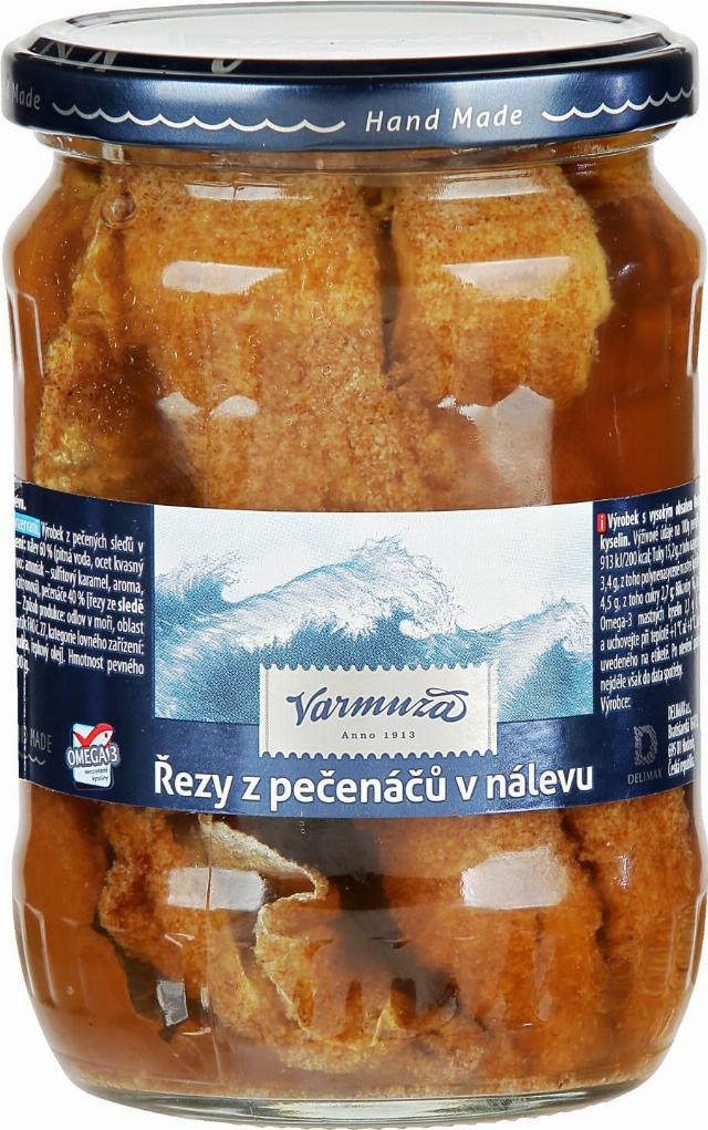 Varmuža Řezy z pečenáčů