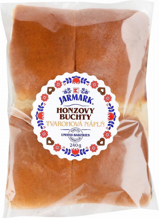 K-Jarmark Honzovy buchty tvarohové