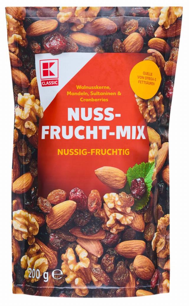 K-Classic Směs ořechů a ovoce