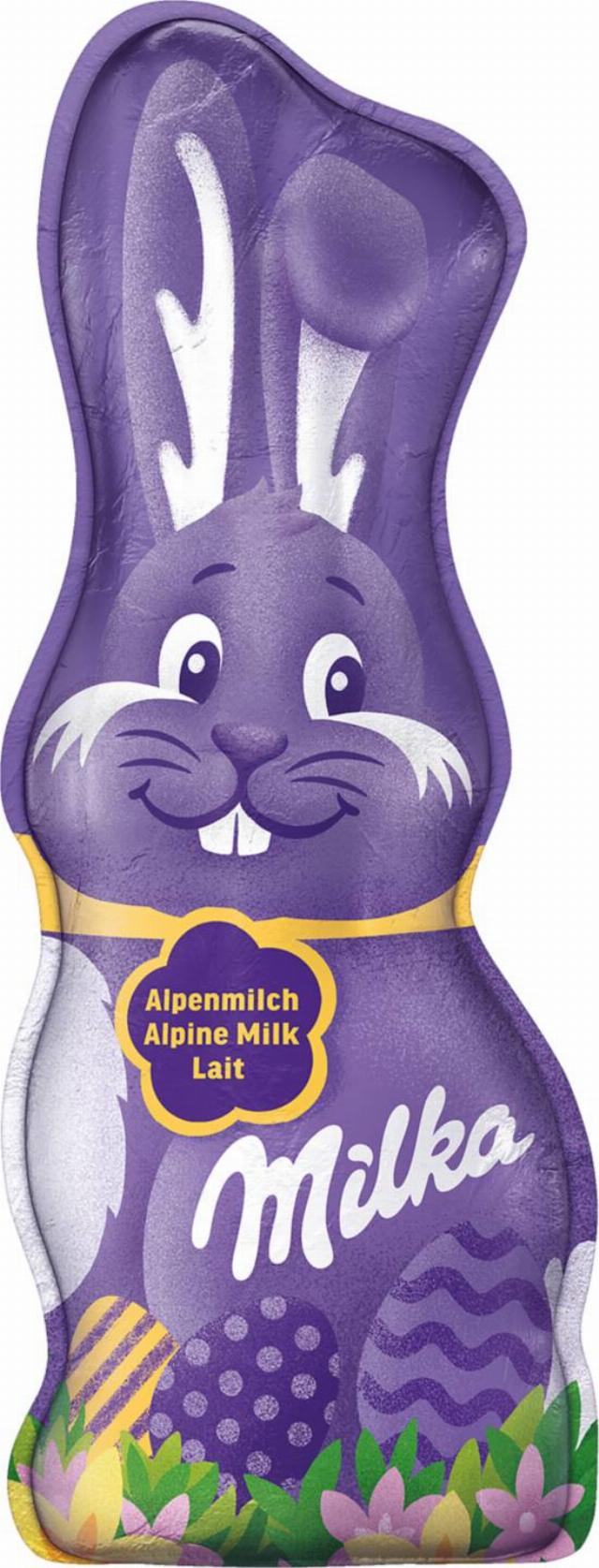 Milka Zajíček figurka