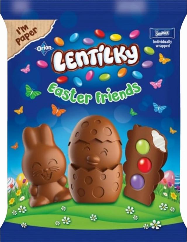 Orion Lentilky Velikonoční kamarádi