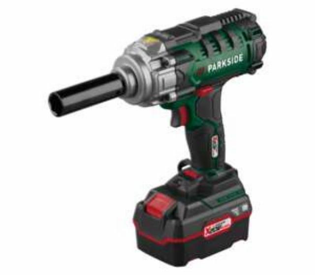 PARKSIDE Aku rázový utahovák PASSK 20-Li C4