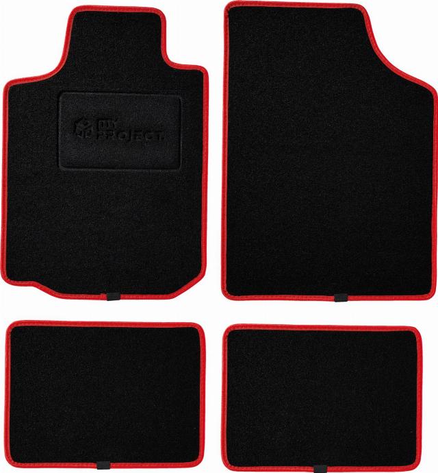 MY PROJECT Sada autokoberců 4dílná