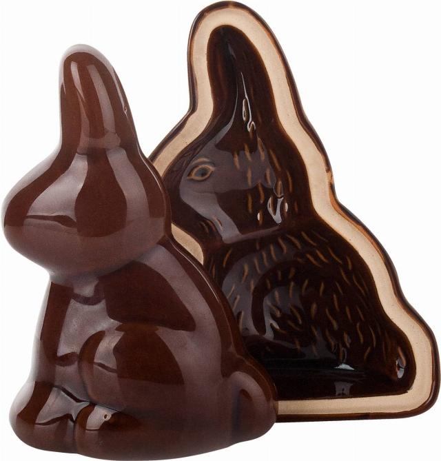 Velikonoční forma zajíček 21 x 14,5 x 10 cm