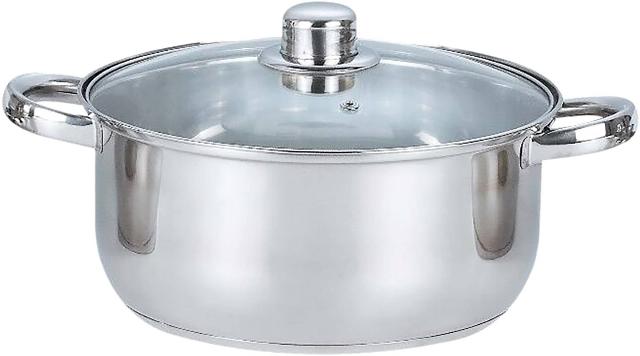 Hrnec s poklicí nerezový objem: 5,2 l