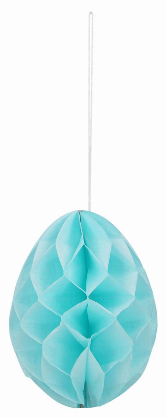 Závěsná dekorace vajíčko 5 kusů
