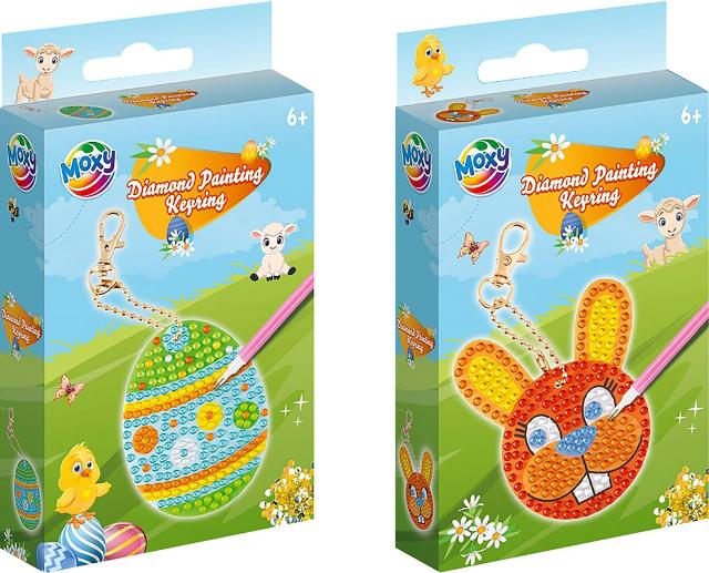 Velikonoční malování s diamanty